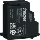 Hager - Contact auxilliare bas niveau AX/AL/FS pour boitier moulé h3+ PW1600