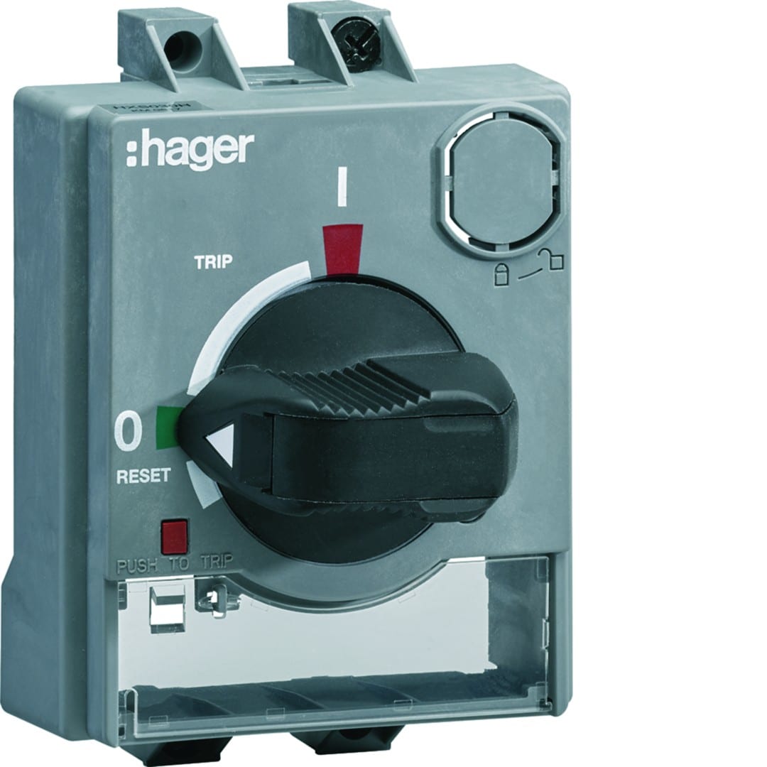 Hager - Commande rotative directe pour P160