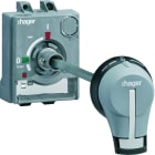 Hager - Commande rotative débrochable P160