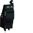 Hager - Contact auxiliaire h3+ AX/AL Energy 250VAC 125VDC pour P160-P250-P630