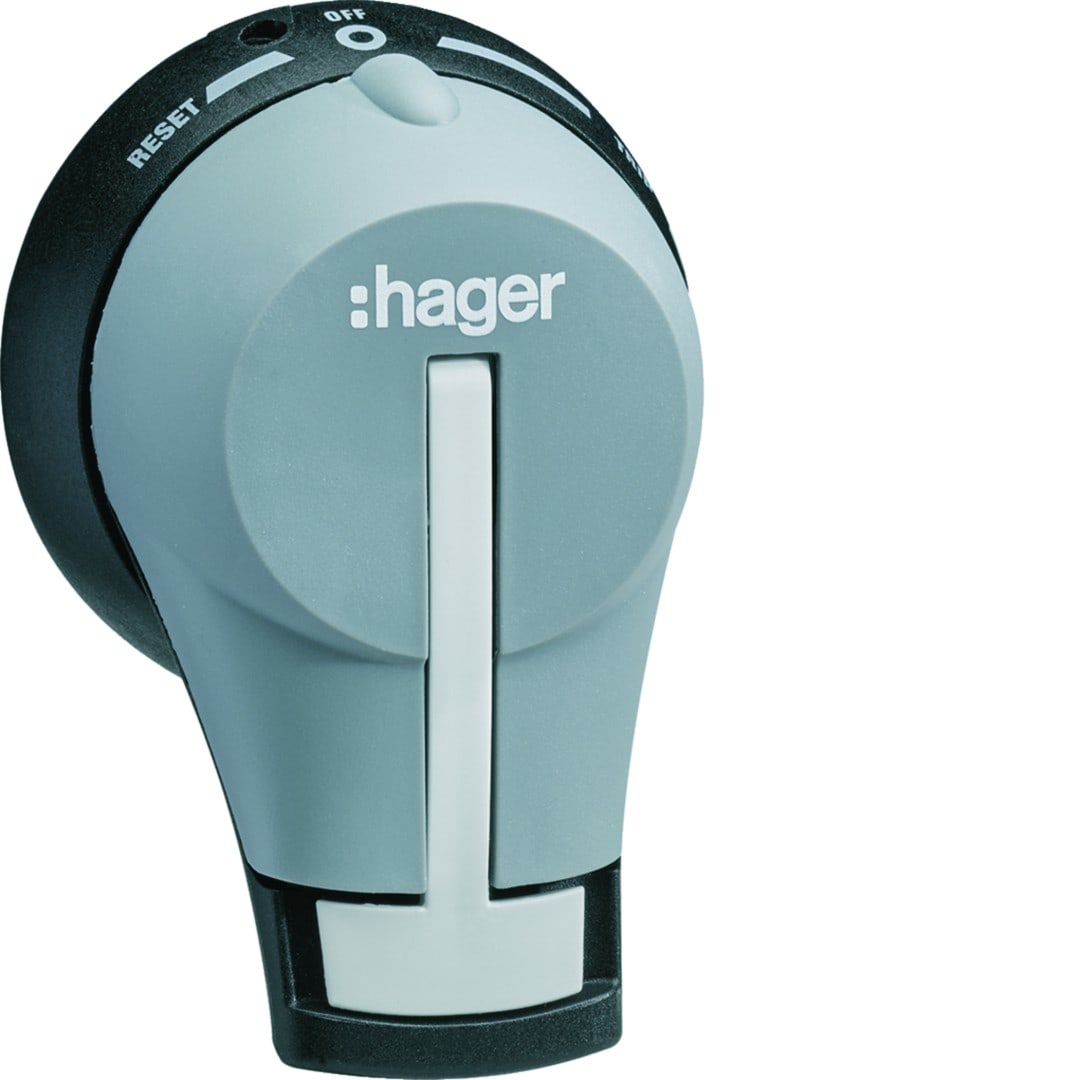 Hager - Poignée rotative S1 IP55 (P160-P250)