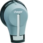 Hager - Poignée rotative S1 IP55 (P160-P250)