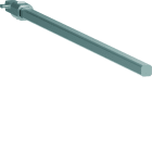 Hager - Axe 8x8mm 200mm poignée S1 (P160-P250)