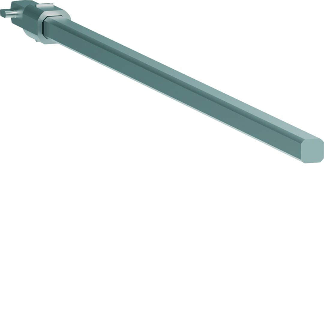 Hager - Axe 8x8mm 500mm poignée S1 (P160-P250)