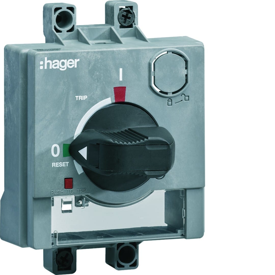 Hager - Commande rotative directe pour P250