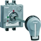 Hager - Commande rotative débrochable P250
