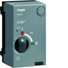 Hager - commande motorisée avec Auto-Reset h3+ 24 - 24VDC pour P250
