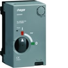 Hager - commande motorisée avec Auto-Reset h3+ 100 - 110VAC/DC pour P250
