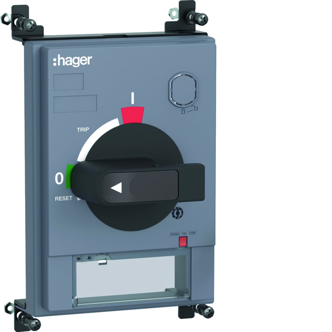 Hager - Commande rotative directe x/P630
