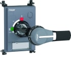 Hager - Commande rotative débrochable x/P630