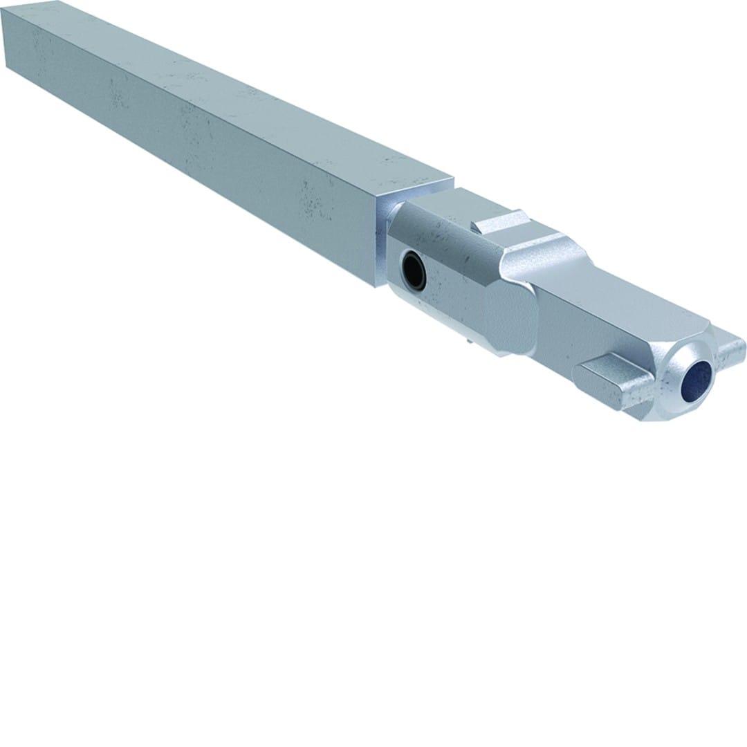 Hager - Axe 14x14mm 200mm pour manette taille 2