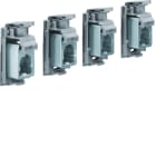 Hager Cage de raccordement x160 Al 4P