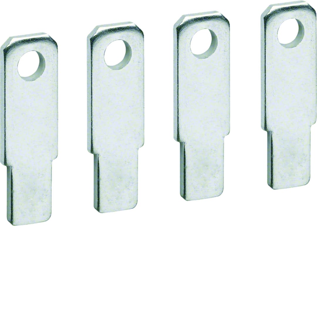 Hager - Rallonge de plage droite x160 4P pour disjoncteur cage