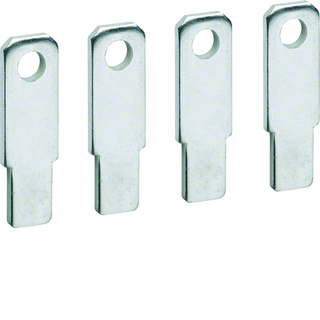 Hager - Rallonge de plage droite x160 4P pour disjoncteur cage