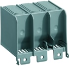 Hager - Cache borne x160 3P long pour cosse et rallonge plage