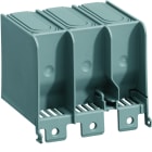 Hager - Cache borne x160 3P long pour cosse et rallonge plage