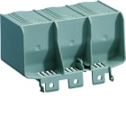 Hager - Cache borne x160 3P pour épanouisseur