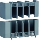 Hager - Cache borne x160 4P pour épanouisseur