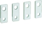 Hager - Rallonge de plage droite (x/P250) 4P