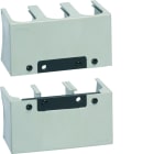 Hager - Cache borne pour versions déconnectables et débrochables (P250-h250) 3P