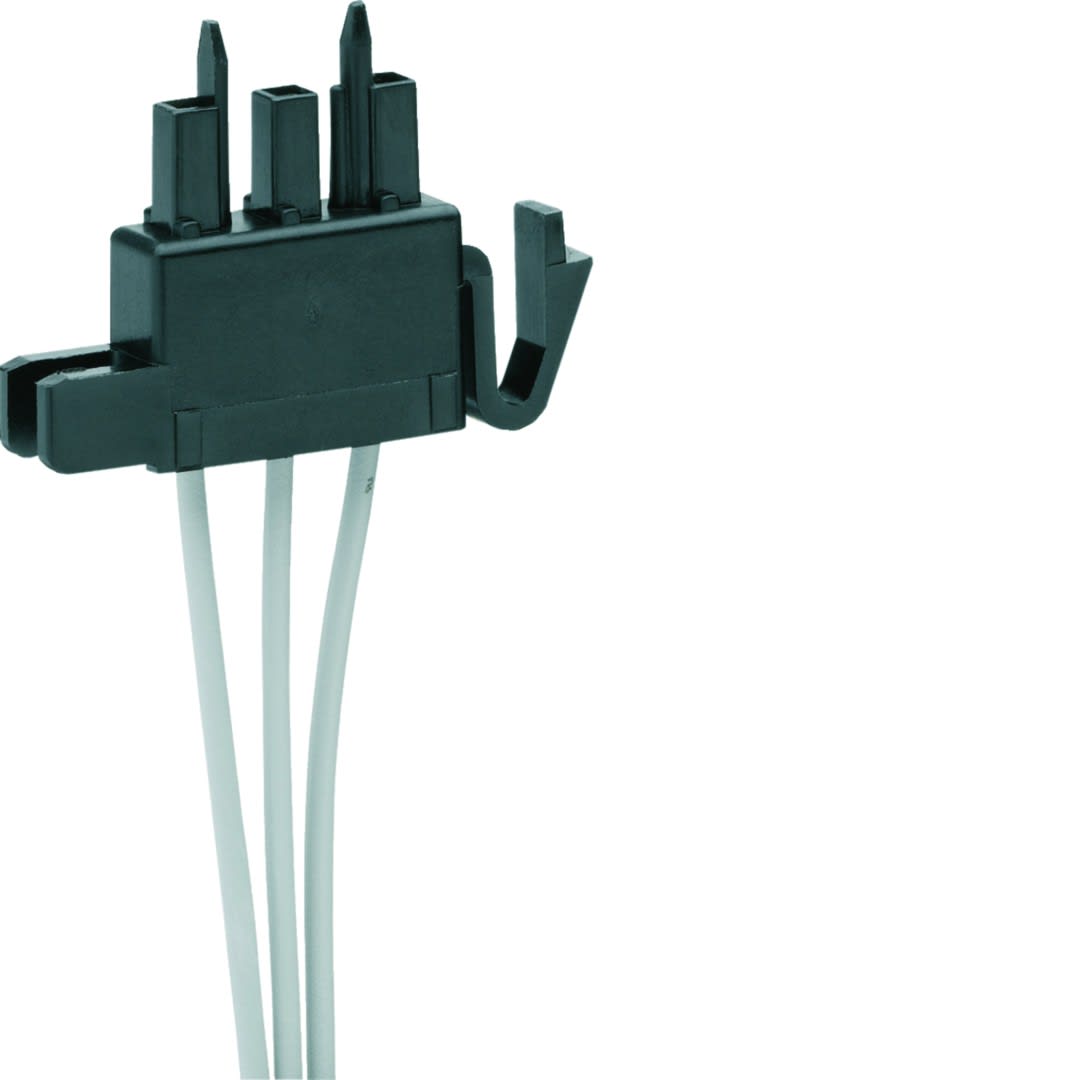 Hager - Connecteur déconnectable - débrochable côté h250-h1000 3fils