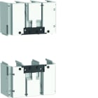 Hager - Cache borne P630 3P pour versions déconnectables et débrochables