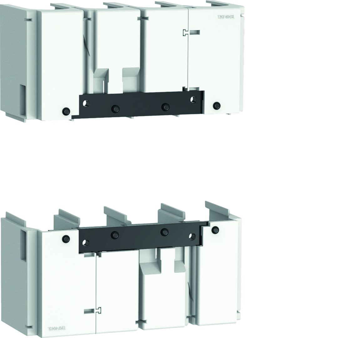 Hager - Cache borne P630 4P pour versions déconnectables et débrochables