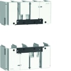 Hager - Cache borne P630 4P pour versions déconnectables et débrochables