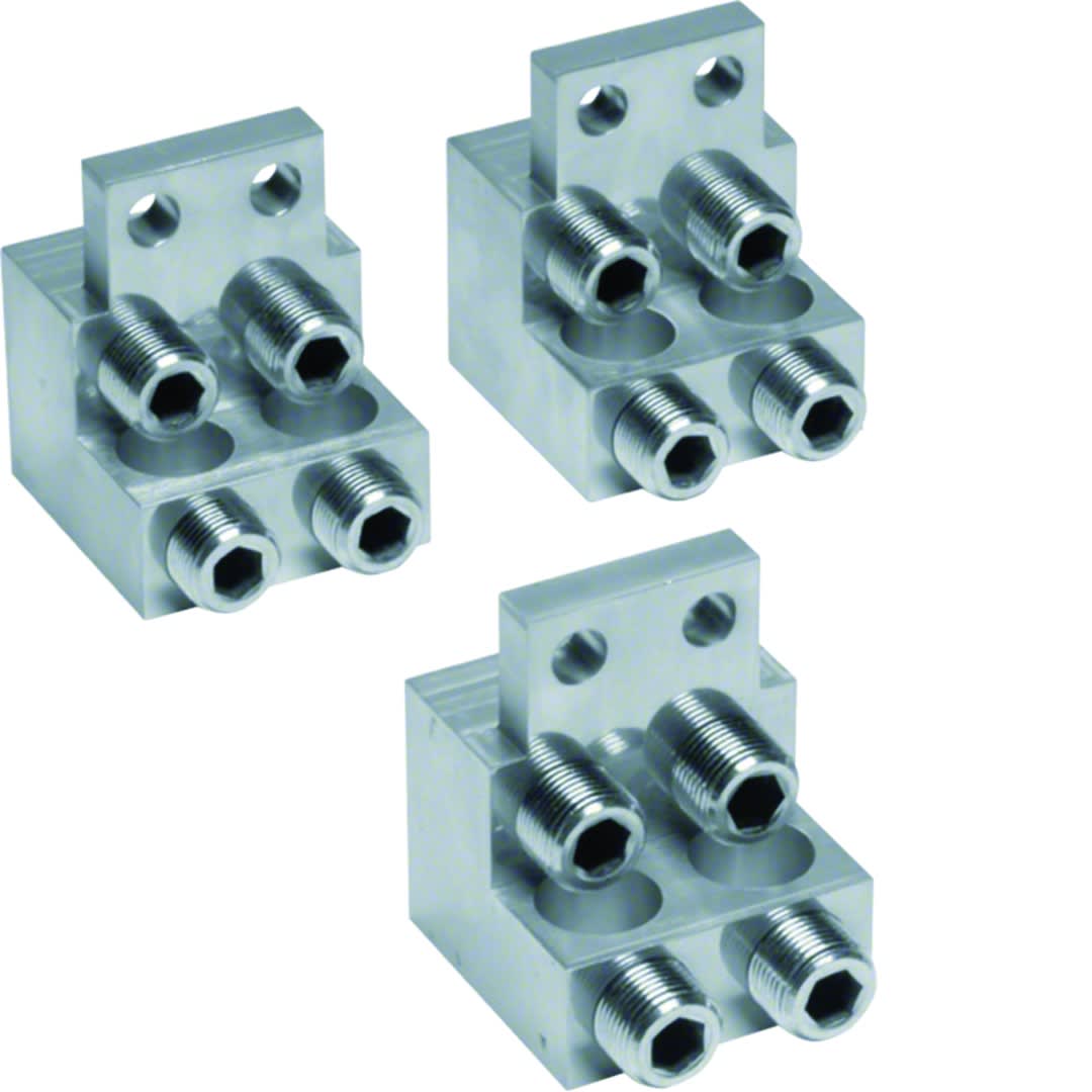 Hager - Cages de raccordement h1000 Al/Cu 3P 4x 95-240mm²