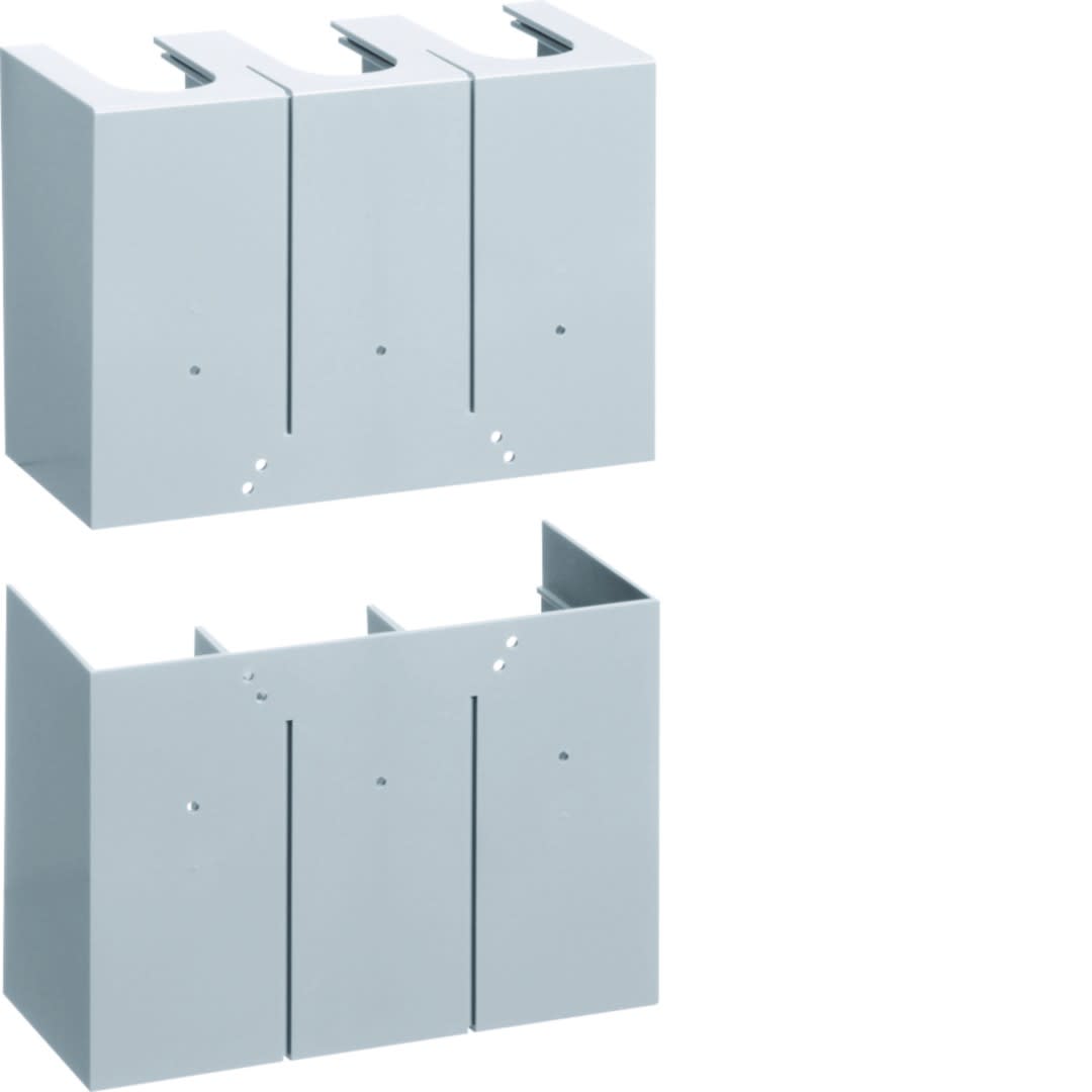 Hager - Cache borne h1000 3P long pour cosse et ralonge plage