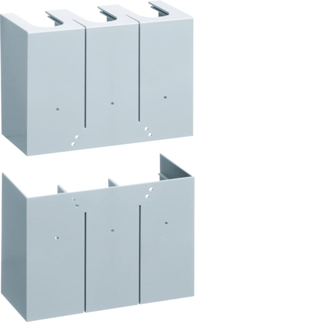 Hager - Cache borne h1000 3P long pour cosse et ralonge plage