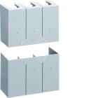 Hager - Cache borne h1000 3P long pour cosse et ralonge plage