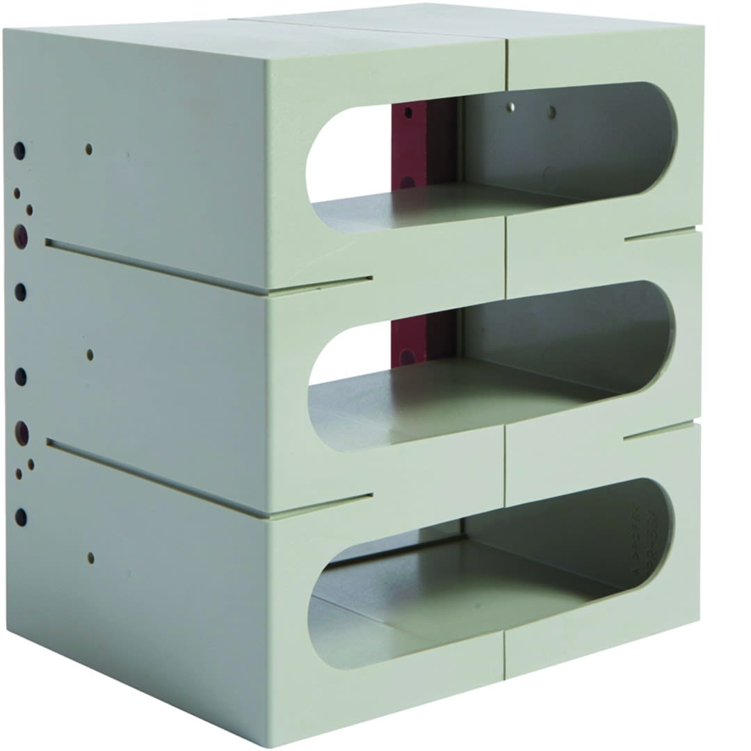 Hager - Cache borne h1000 3P pour versions déconnectables et débrochables