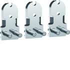 Hager - Connexions frontale 3P pour boitier moulé h3+ PW1600