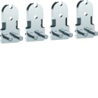 Hager - Connexions frontale 4P pour boitier moulé h3+ PW1600