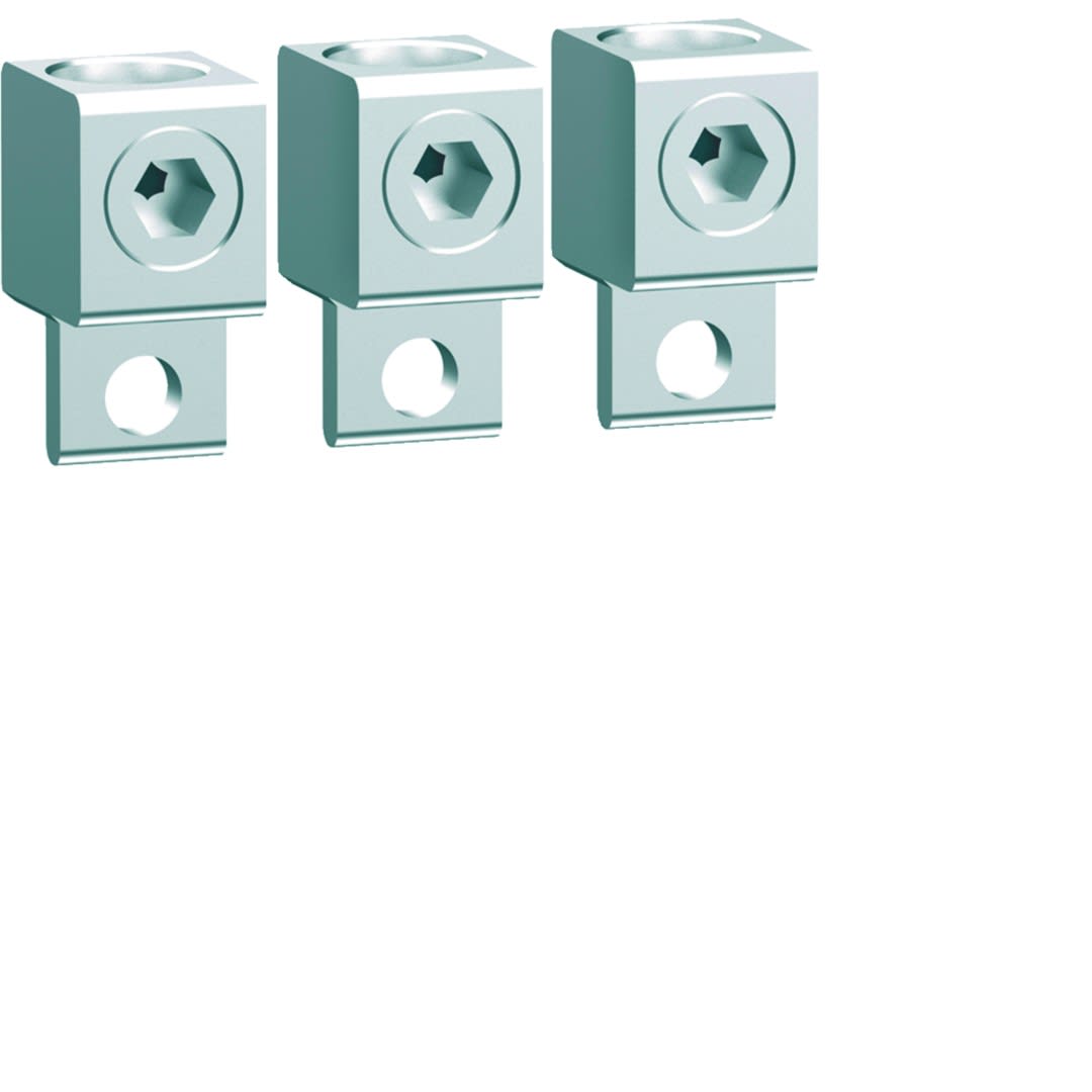 Hager - Cage de raccordement P160 Al 3P 1x35-120mm²