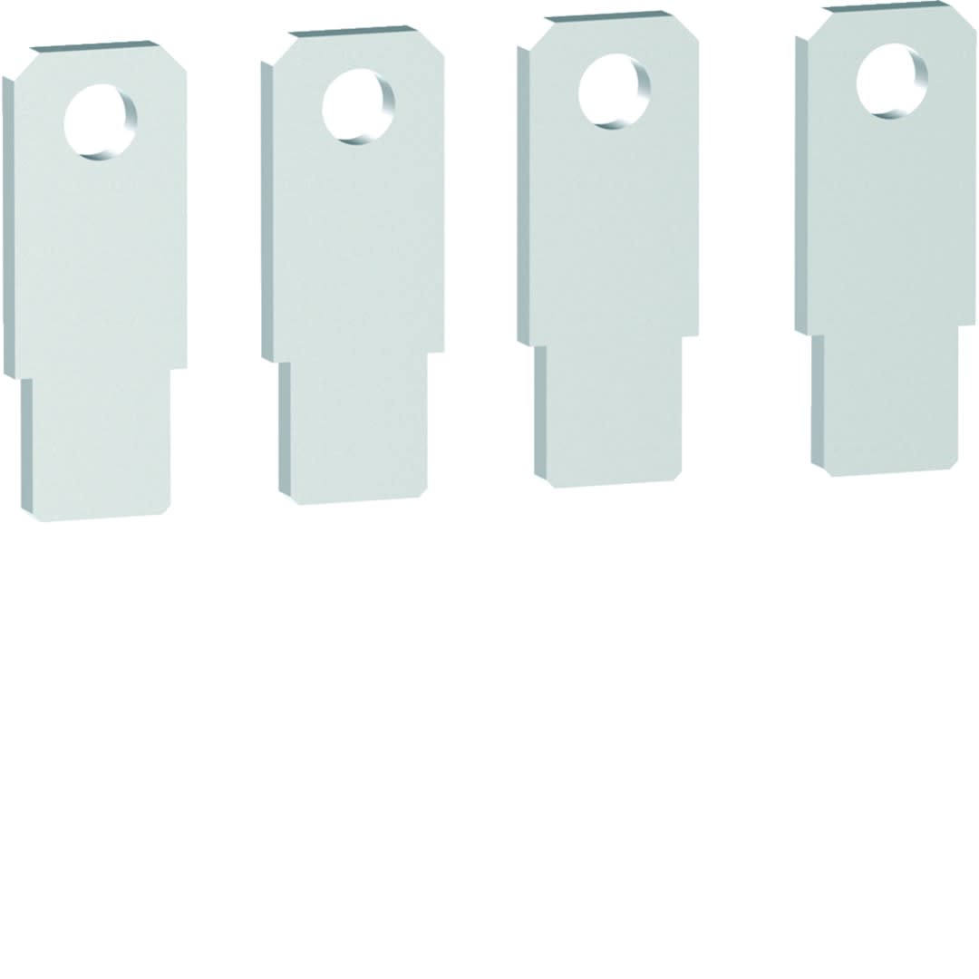 Hager - Rallonge de plage droite pour P160 4P version cage