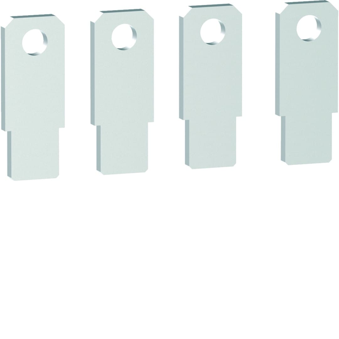 Hager - Rallonge de plage droite pour P160 4P version cage