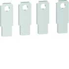 Hager - Rallonge de plage droite pour P160 4P version cage