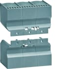 Hager - Capot cache-bornes pour épanouisseur P160 3P h3+