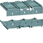 Hager - Capot cache-bornes pour connection arrière + déconnectable P160 3P h3+