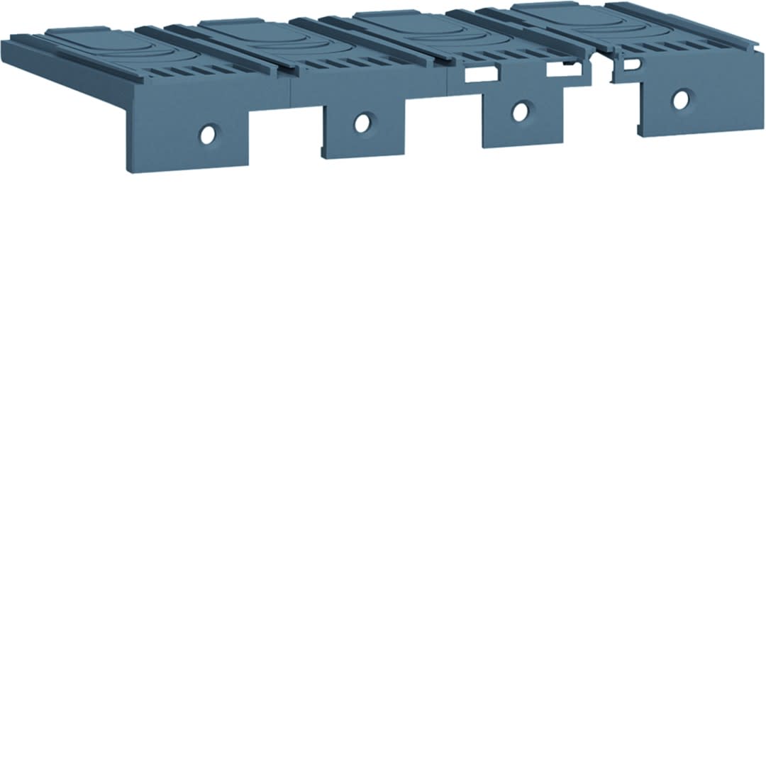 Hager - Capot cache-bornes pour connection arrière + déconnectable P160 4P h3+