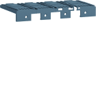 Hager - Capot cache-bornes pour connection arrière + déconnectable P160 4P h3+