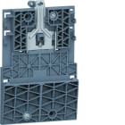 Hager - Adaptateur Rail Din P160 3P/4P