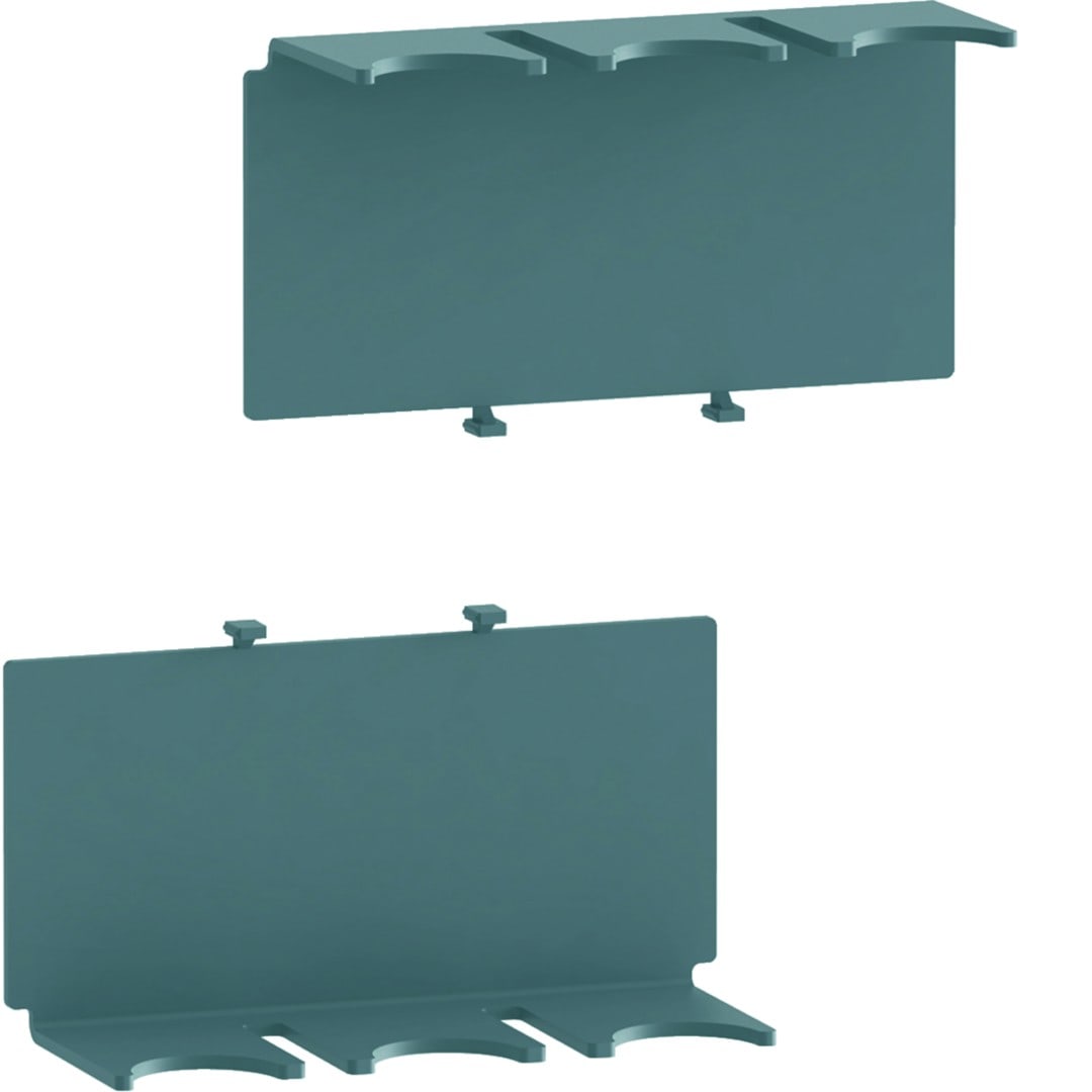 Hager - Isolation arrière pour Capot cache-bornes rallonge de plage P160 3P