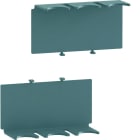 Hager - Isolation arrière pour Capot cache-bornes rallonge de plage P160 3P