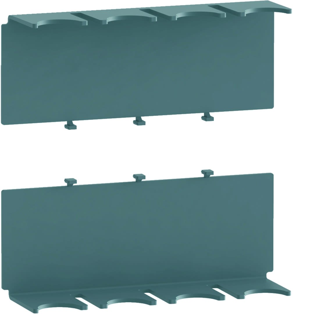 Hager - Isolation arrière pour Capot cache-bornes rallonge de plage P160 4P