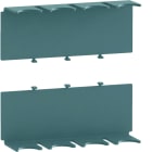 Hager - Isolation arrière pour Capot cache-bornes rallonge de plage P160 4P