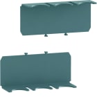 Hager - Isolation arrière pour Capot cache-bornes épanouisseur P160 3P