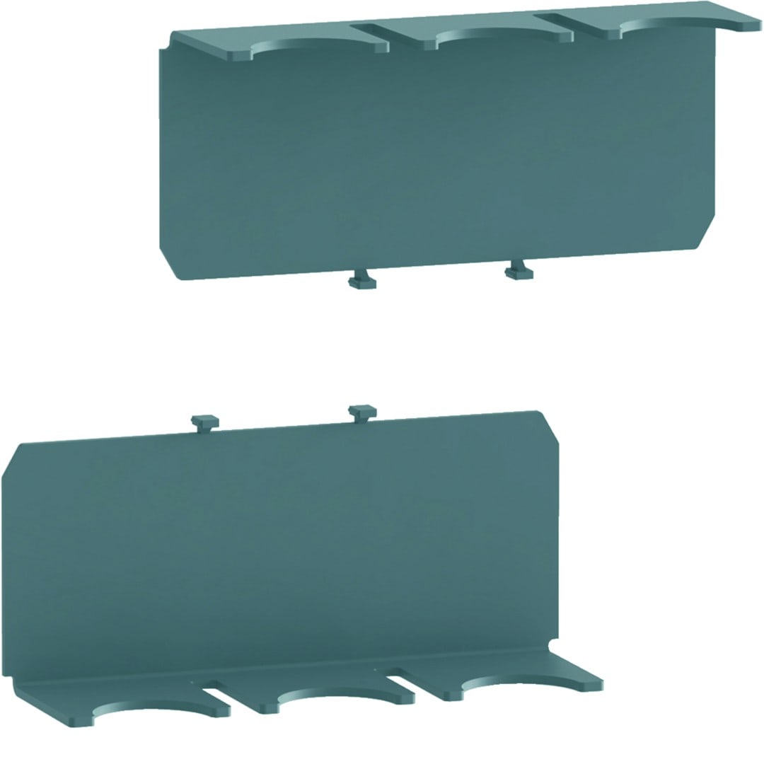 Hager - Isolation arrière pour Capot cache-bornes épanouisseur P160 3P